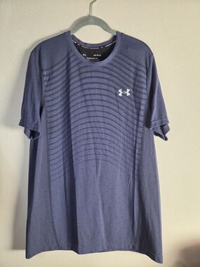 Under Armour Men’s Navy Graphic Short-Sleeve Performance Tee
